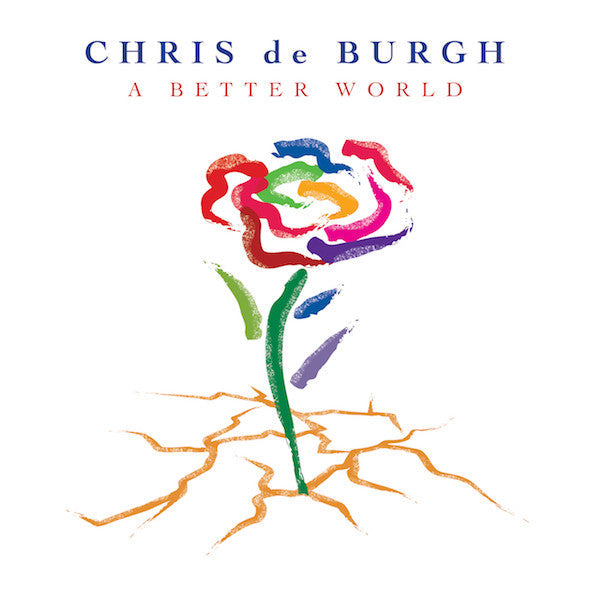 Chris de Burgh / A Better World - 2LP BLUE - www.Shopthatapp.com