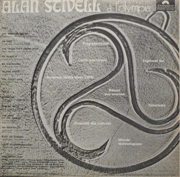 Alan Stivell / À L'Olympia - LP USED - www.Shopthatapp.com