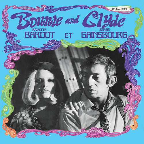 Brigitte Bardot et Serge Gainsbourg / Bonnie and Clyde - LP - www.Shopthatapp.com