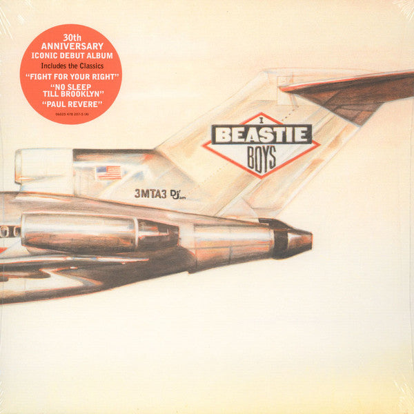 Beastie Boys ‎/ Licensed To Ill - LP - www.Shopthatapp.com