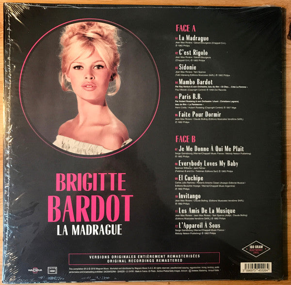 Brigitte Bardot / La Madrague - LP - www.Shopthatapp.com