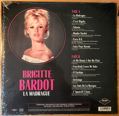 Brigitte Bardot / La Madrague - LP - www.Shopthatapp.com