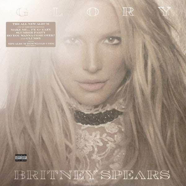 Britney Spears / Glory - 2LP - www.Shopthatapp.com