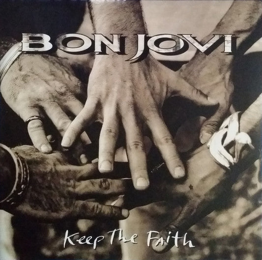 Bon Jovi ‎/ Keep The Faith - 2LP - www.Shopthatapp.com