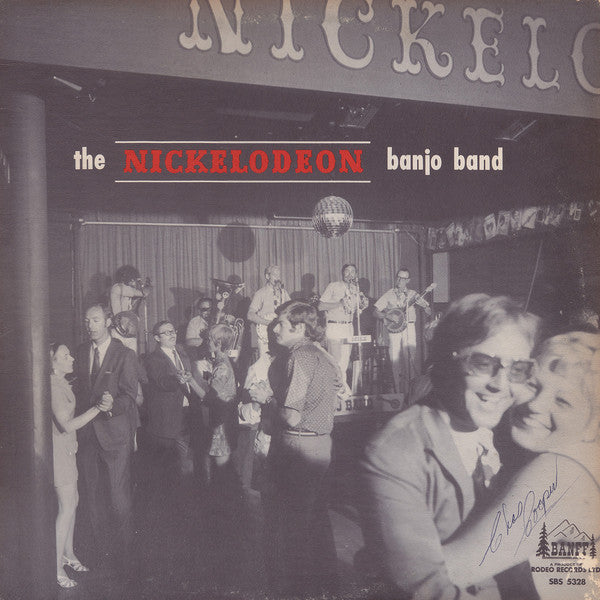Borgy Borgerson / The Nickelodeon Banjo Band - LP (used) - www.Shopthatapp.com