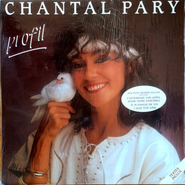 Chantal Pary / Profil - LP Used - www.Shopthatapp.com