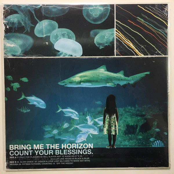 Bring Me The Horizon ‎/ Count Your Blessings - LP - www.Shopthatapp.com