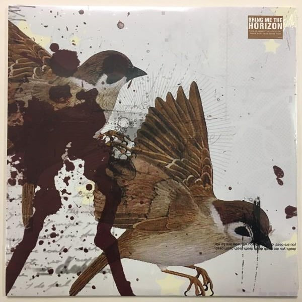 Bring Me The Horizon ‎/ This Is What The Edge Of Your Seat Was Made For - LP EP - www.Shopthatapp.com