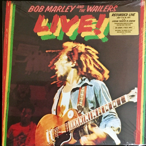 Bob Marley And The Wailers / Live - 3LP - www.Shopthatapp.com