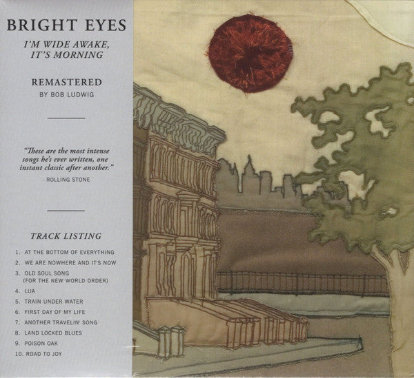 Bright Eyes ‎/ I'm Wide Awake, It's Morning - CD - www.Shopthatapp.com
