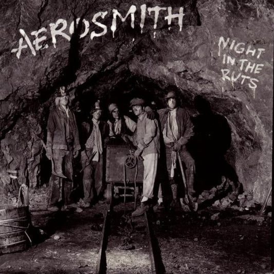 Aerosmith / Night In The Ruts - LP USED - www.Shopthatapp.com