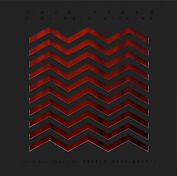 Angelo Badalamenti ‎/ Twin Peaks: Fire Walk With Me - 2LP RED