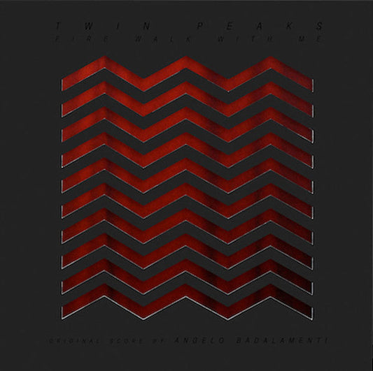 Angelo Badalamenti ‎/ Twin Peaks: Fire Walk With Me - 2LP RED