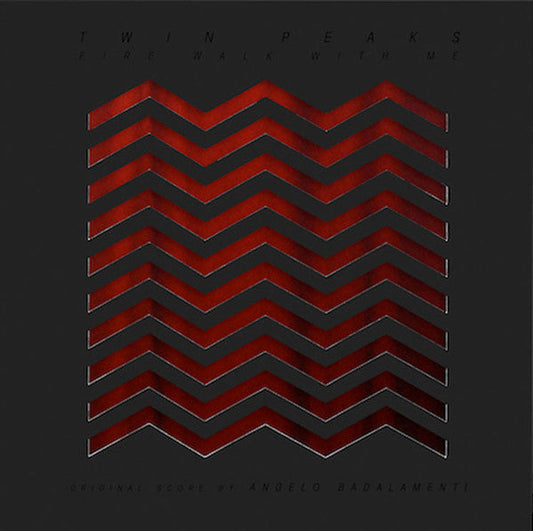Angelo Badalamenti ‎/ Twin Peaks: Fire Walk With Me - 2LP RED Used
