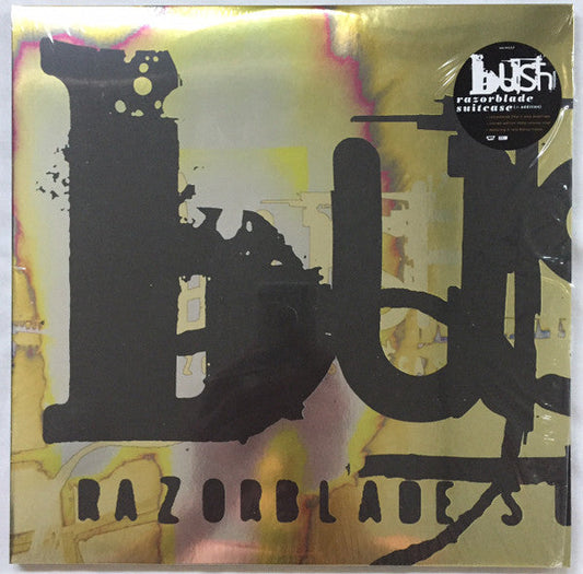 Bush / Razorblade Suitcase: In Addition - 2LP BLACK WHITE SWIRL - www.Shopthatapp.com