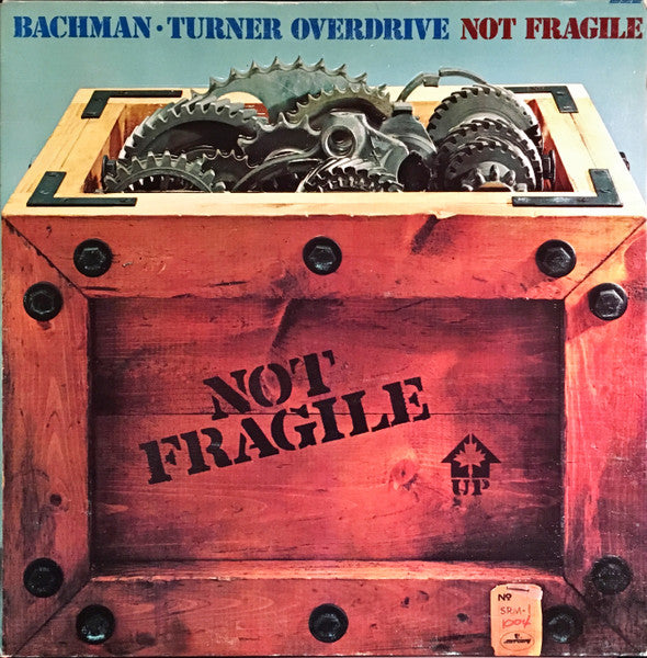 Bachman-Turner Overdrive / Not Fragile  - LP Used - www.Shopthatapp.com