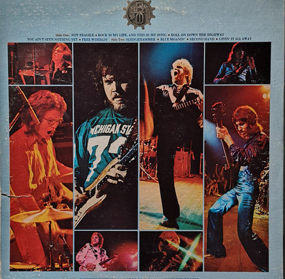 Bachman-Turner Overdrive / Not Fragile  - LP Used - www.Shopthatapp.com