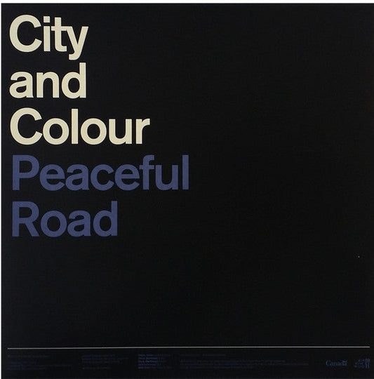 City And Colour / Peaceful Road / Rain - LP 12''