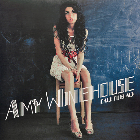 Amy Winehouse / Back To Black - LP - www.Shopthatapp.com