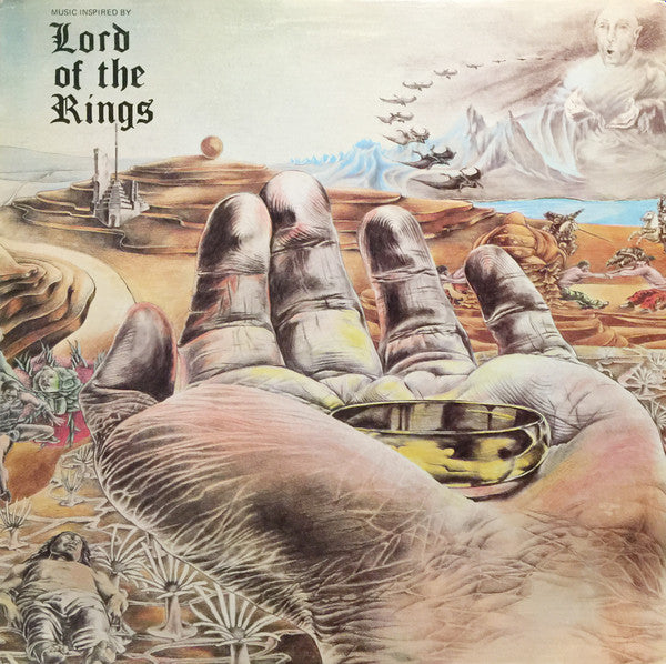 Bo Hansson / Music Inspired By Lord Of The Rings - LP Used - www.Shopthatapp.com