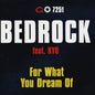 Bedrock Feat. KYO / For What You Dream Of - CD (Used) - www.Shopthatapp.com