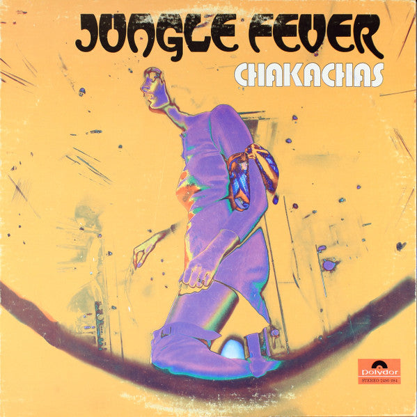 Chakachas / Jungle Fever - LP USED - www.Shopthatapp.com