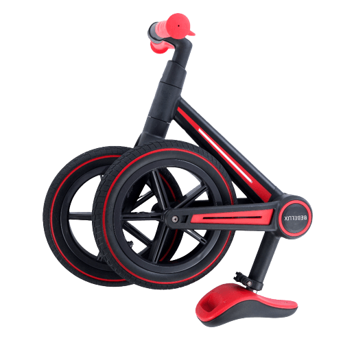 Kidstoylover Foldable Balance Bike for Kids: Durable, Lightweight, and Colorful - www.Shopthatapp.com