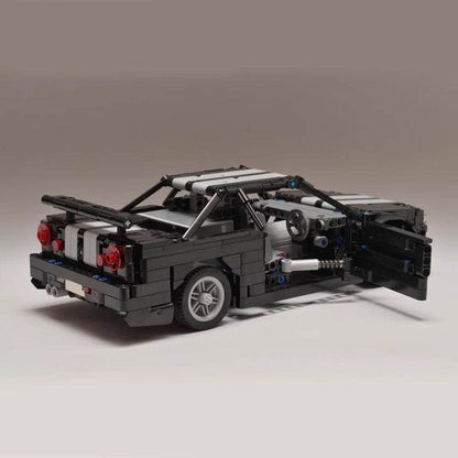 R34 Sports Car Remote Control Building Block Toy - www.Shopthatapp.com #