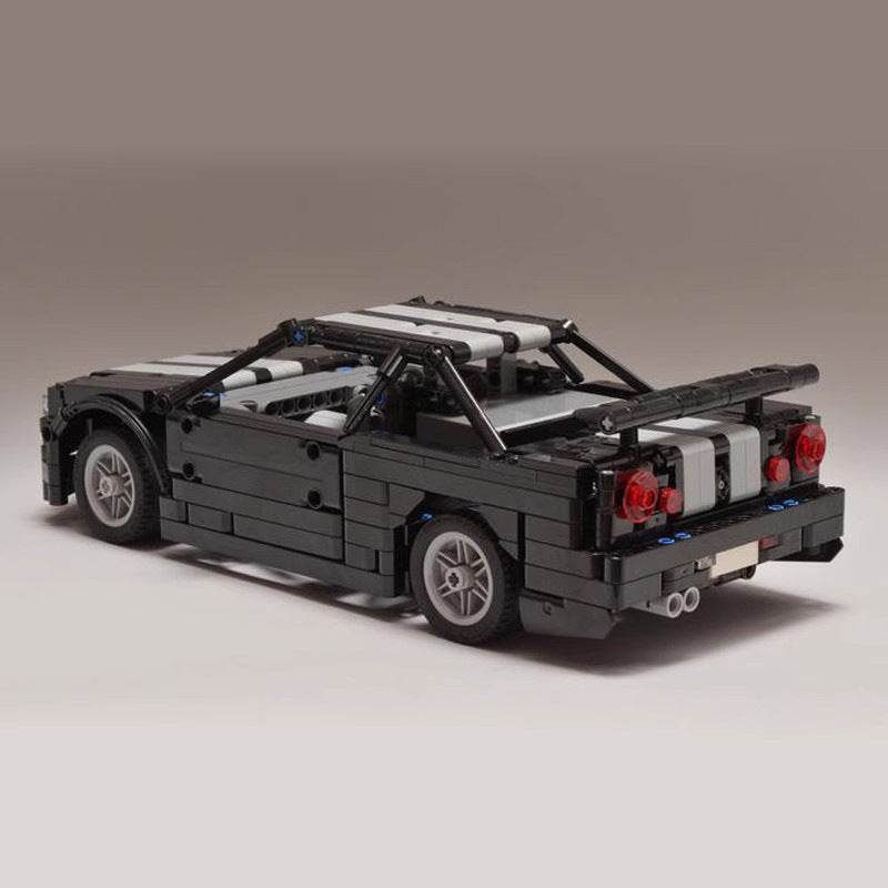 R34 Sports Car Remote Control Building Block Toy - www.Shopthatapp.com #