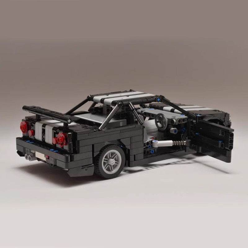 R34 Sports Car Remote Control Building Block Toy - www.Shopthatapp.com #