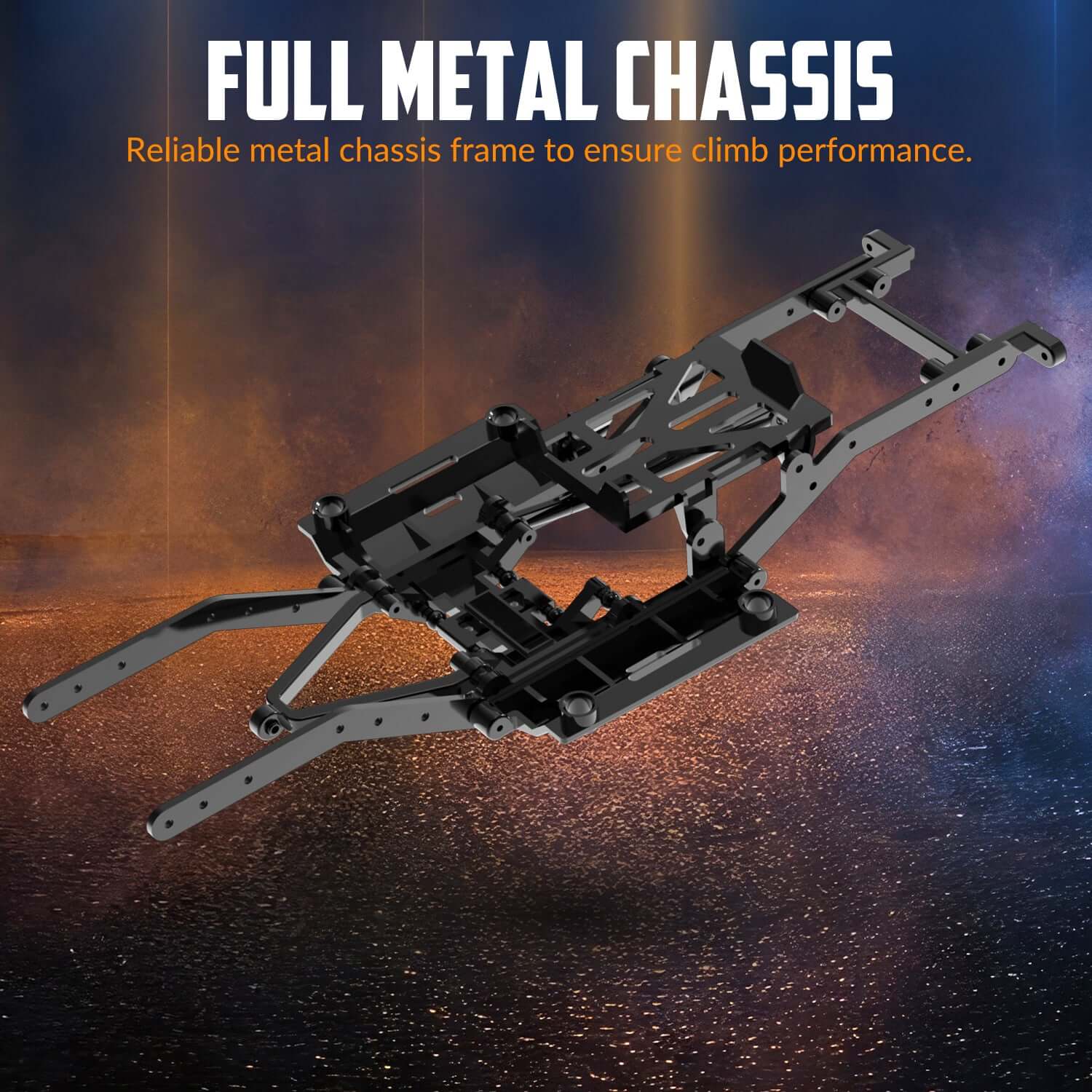 RACENT RCS24 1/24 4WD All-Terrain RC Monster Truck with LED - www.Shopthatapp.com #