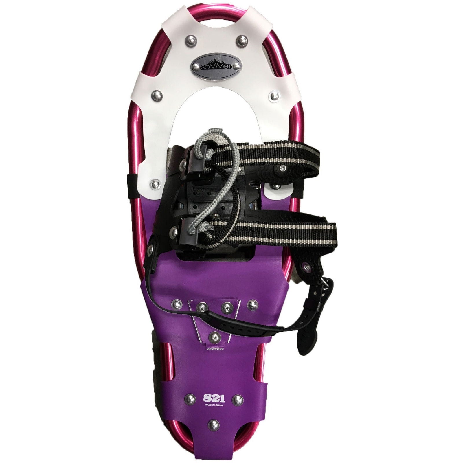 RAQUETTE À NEIGE WHITE MOUNTAIN 821 NYLON JUNIOR FUSHIA-Outdoor Sporting goods camping-www.Shopthatapp.com-Liquida Sport