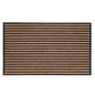 Paillasson en caoutchouc/rayures cocos L