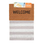Layered Doormat Set Vertical Stripes - www.Shopthatapp.com