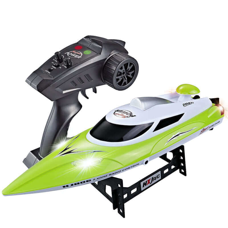 RC Boat & Yacht: High-Speed Remote Boat Toy, 35km/h, Water-Cooled - www.Shopthatapp.com #