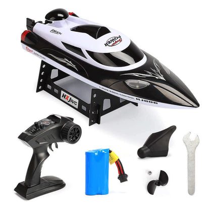 RC Boat & Yacht: High-Speed Remote Boat Toy, 35km/h, Water-Cooled - www.Shopthatapp.com #