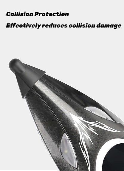 RC Boat & Yacht: High-Speed Remote Boat Toy, 35km/h, Water-Cooled - www.Shopthatapp.com #