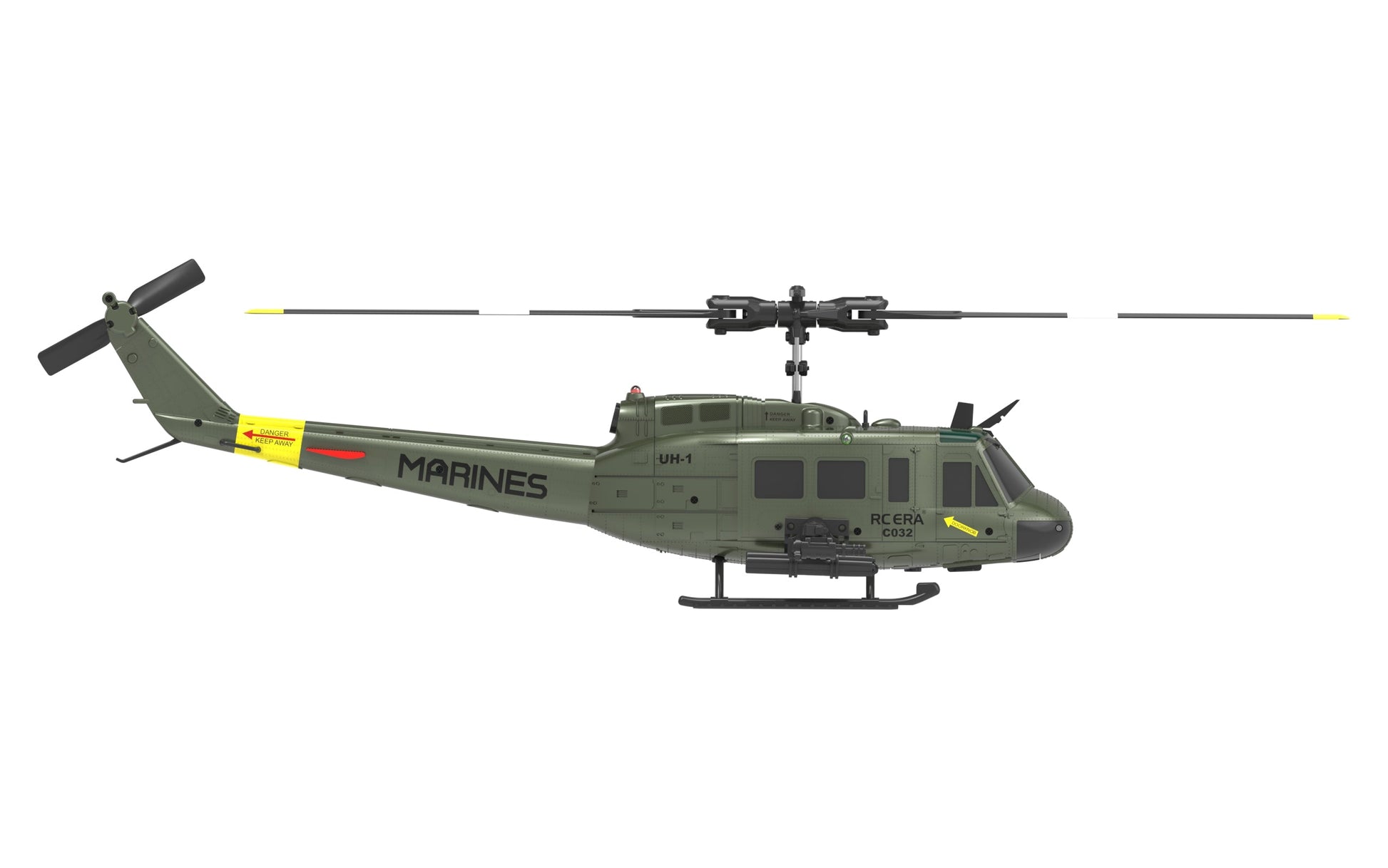 RC ERA C032 UH-1 Huey 6CH RC Helicopter with Smart Positioning & 3D Stunt Flight - www.Shopthatapp.com #