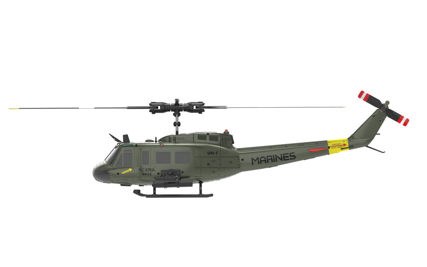 RC ERA C032 UH-1 Huey 6CH RC Helicopter with Smart Positioning & 3D Stunt Flight - www.Shopthatapp.com #