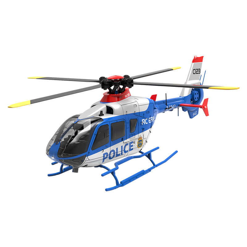 RC ERA C123 6CH Brushless RC Helicopter with Optical Flow, 3 Speed, 1-3 Batteries - www.Shopthatapp.com #