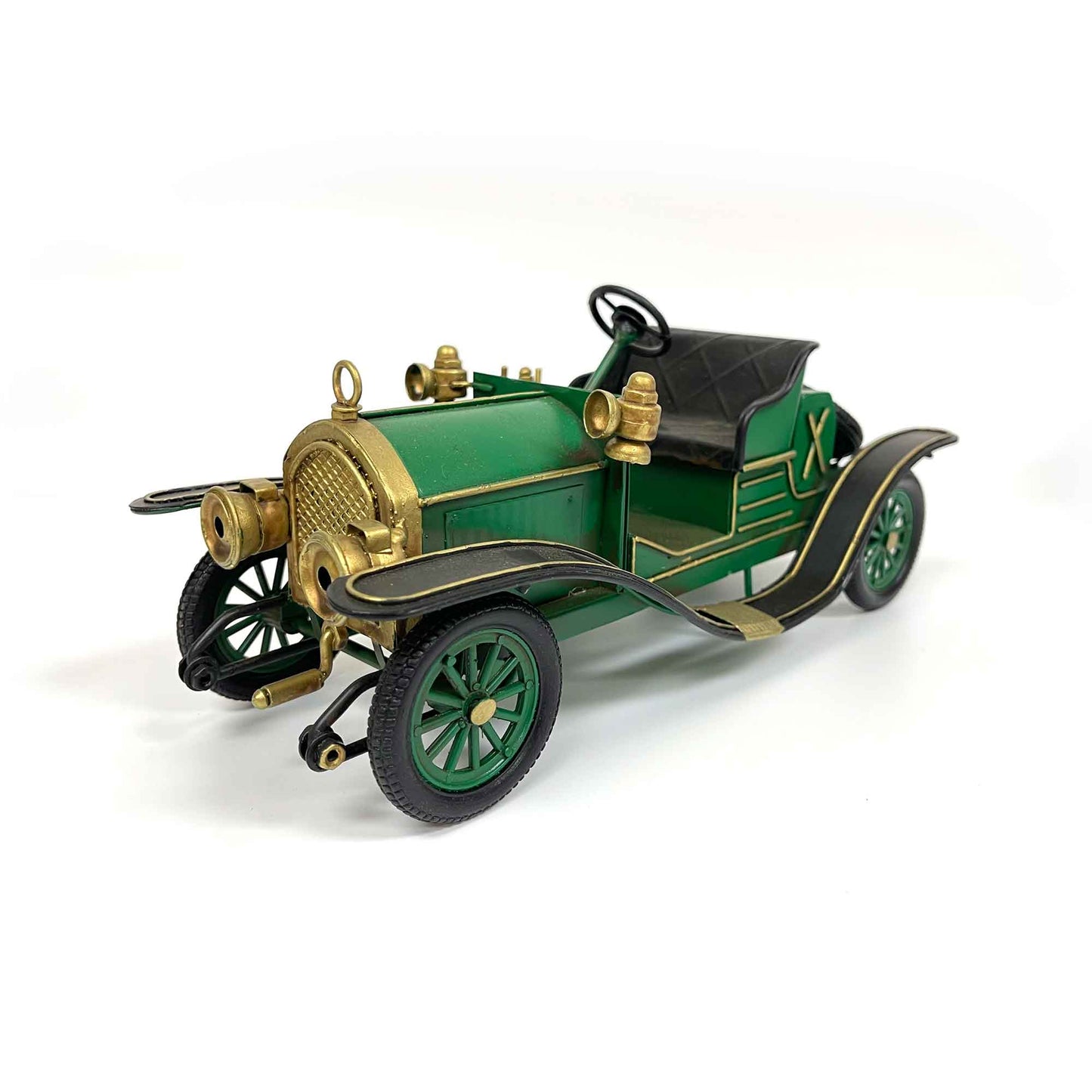 Green Sport Wagen Metal Model - www.Shopthatapp.com