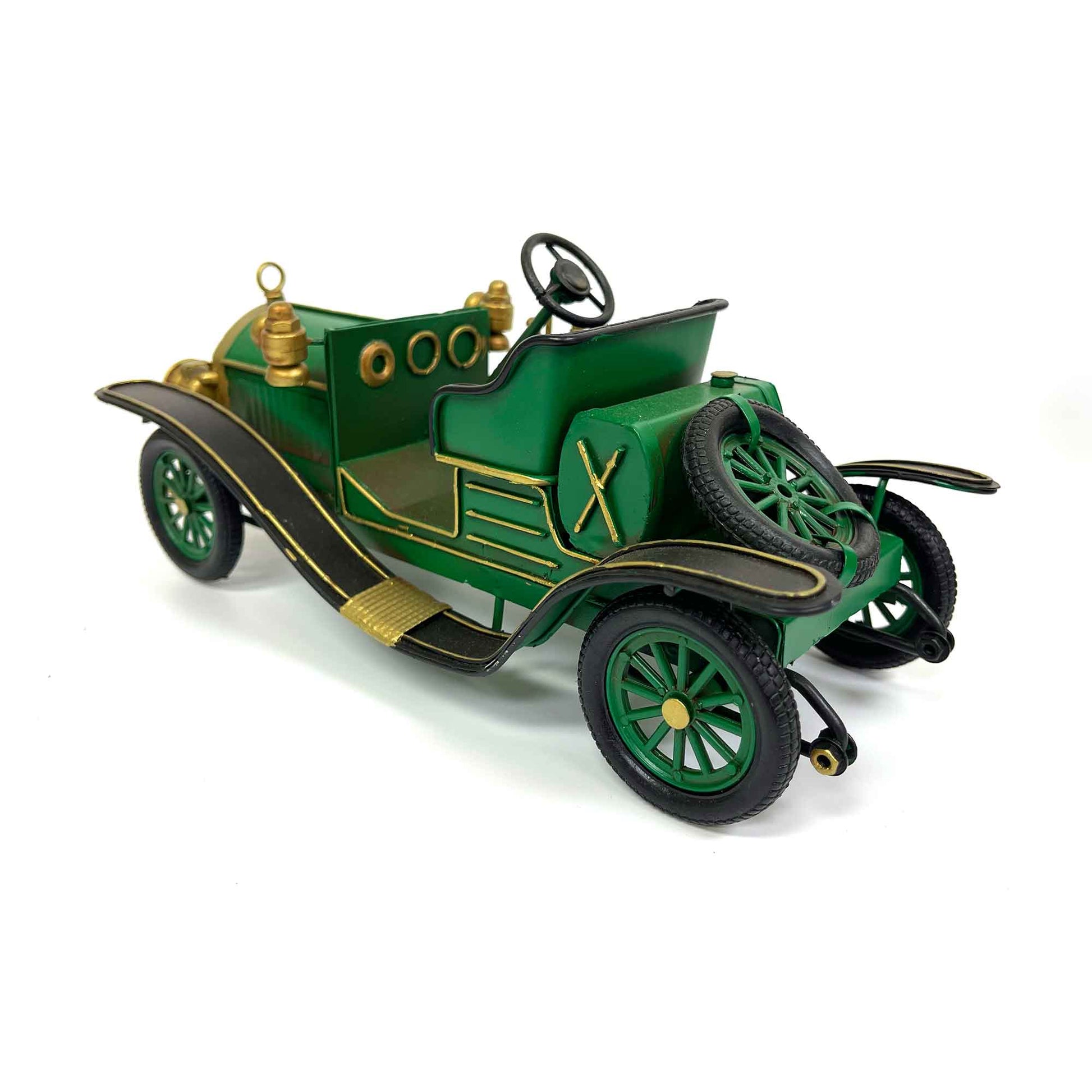 Green Sport Wagen Metal Model - www.Shopthatapp.com