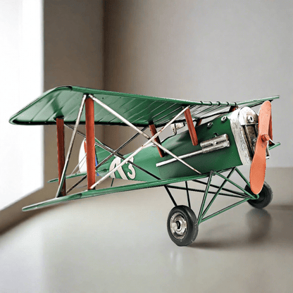 WWI Fighter Model Airplane