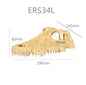 REPTIZOO Crocodile Skull Hide Cave 29 x 14.5 x 8cm(H) #ERS34L - Www.Shopthatapp.com