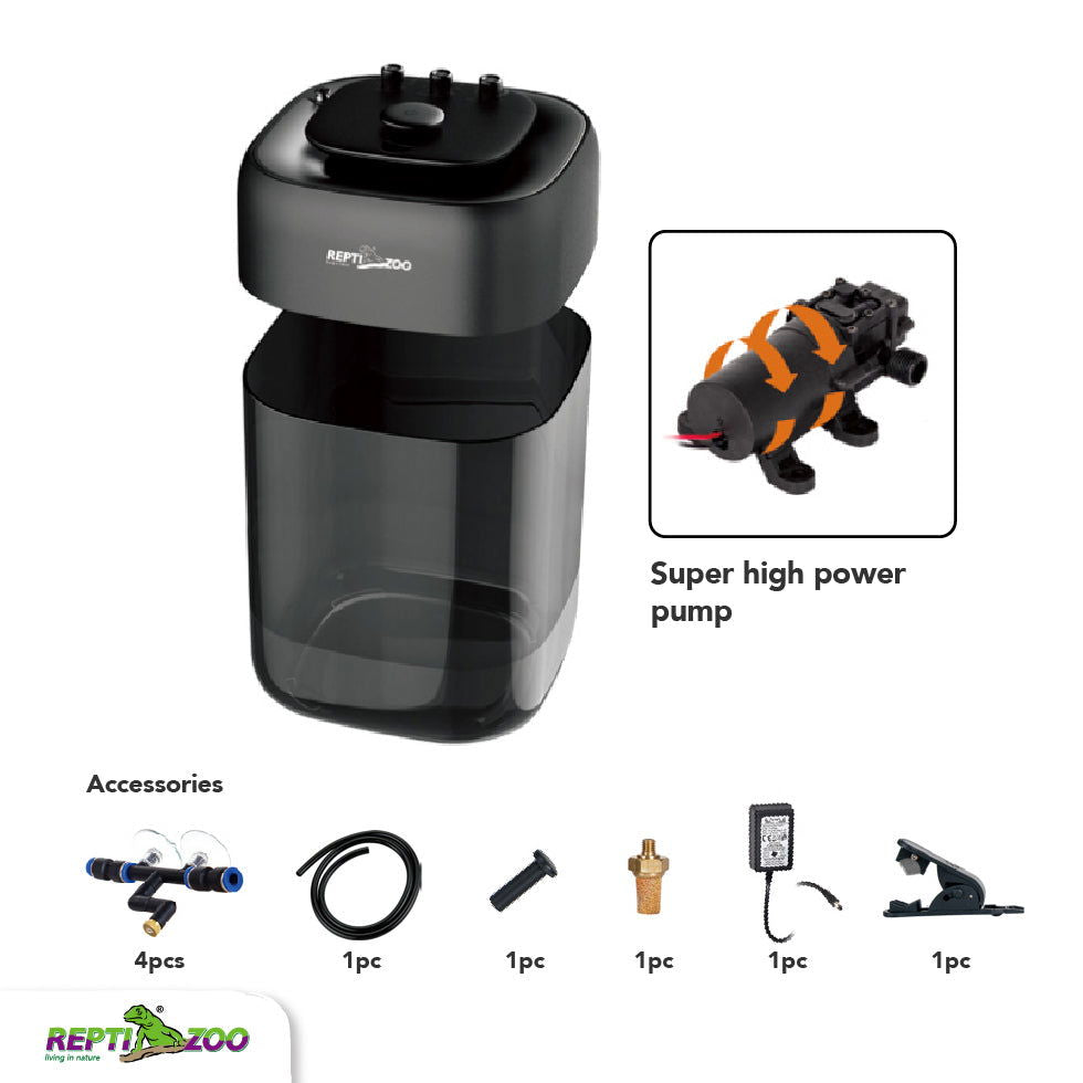 REPTIZOO Intelligent Deluxe Rainforest System #TR05-CA - Www.Shopthatapp.com