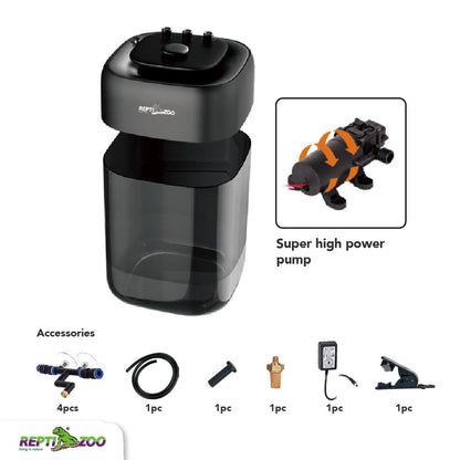 REPTIZOO Intelligent Deluxe Rainforest System #TR05-CA - Www.Shopthatapp.com