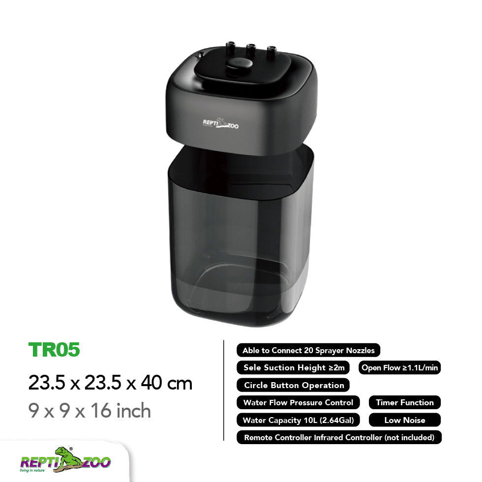 REPTIZOO Intelligent Deluxe Rainforest System #TR05-CA - Www.Shopthatapp.com