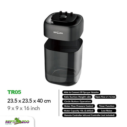 REPTIZOO Intelligent Deluxe Rainforest System #TR05-CA - Www.Shopthatapp.com