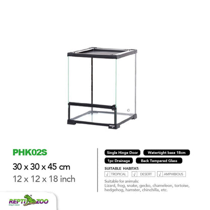 REPTIZOO Paludarium Ultra Clear Glass Habitat PHK Series - Www.Shopthatapp.com