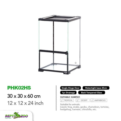REPTIZOO Paludarium Ultra Clear Glass Habitat PHK Series - Www.Shopthatapp.com